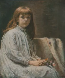 Konvalescenten, 1875, c1930.