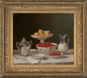 Dessert stilleben