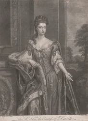 Beauties of Hampton Court: The Right Honorable Mary, grevinnan av Dorset