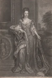 Beauties of Hampton Court: The Right Honorable Mary, grevinnan av Dorset