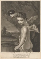 Amor i Bacchus karaktär