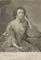 Lady Charlotte Finch (född Fermor)