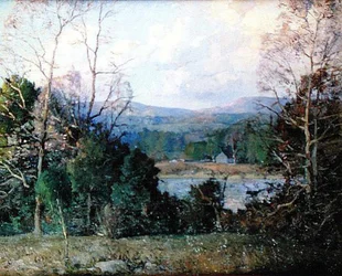 Woodstock, New York (olja på duk)