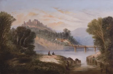 Dunluce Castle, Antrim, ca 1860