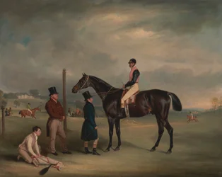 Euxton, med John White Up, på Heaton Park