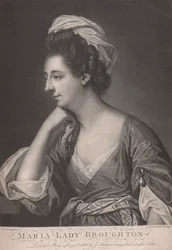 Maria, Lady Bronghon (d. 1785)