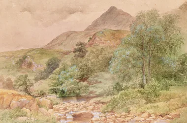 Moel Siabod, norra Wales