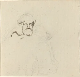 Skäggig figur