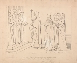 Illustration till Pilgrims framsteg