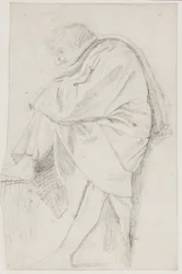 Man insvept i tankar, c.1790