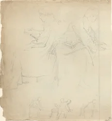 Studieblad [recto and verso]