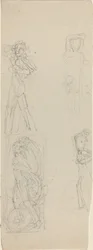 Studieblad [recto and verso]