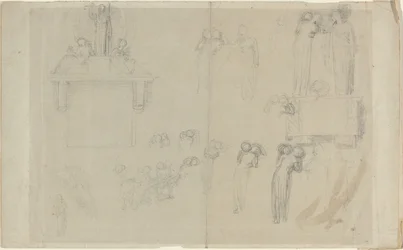 Studieblad [recto and verso]