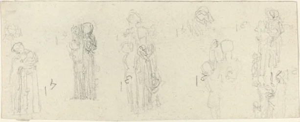 Studieblad [recto and verso]