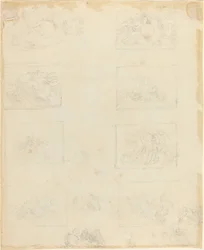 Studieblad [recto and verso]