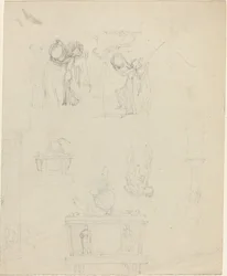 Studieblad [recto and verso]