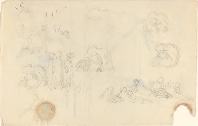 Studieblad [recto and verso]