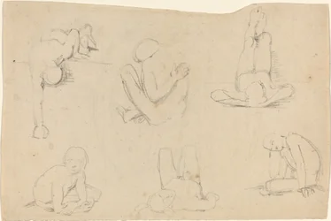Studier av en mansfigur