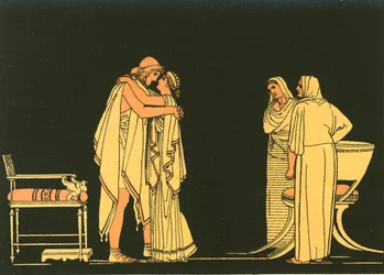 Mötet mellan Ulysses och Penelope