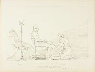 Ulysses, Penelope och Euryclea