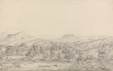 Allmän bild av Apollo Epicurius tempel i Bassae, Figaleia