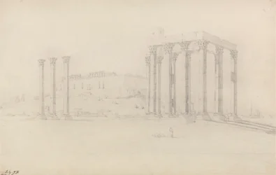 Jupiters tempel, Aten