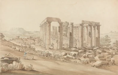Apollo Epicurius tempel i Bassai, Phigalea