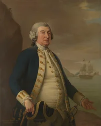 Amiral William Parry (1705-1779)