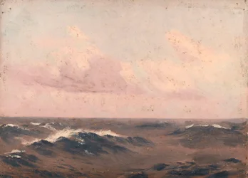 Havslandskap, ca 1900 (olja på duk)