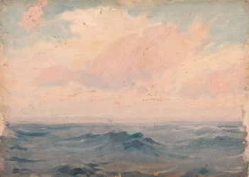 Havslandskap, ca 1900 (olja på duk)