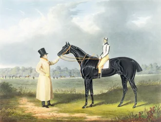 "Jerry", vinnaren av Great St. Leger på Doncaster