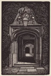 Cambridge: Magdalene (träsnitt)