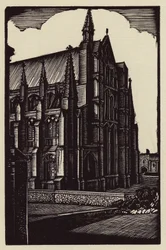 Katedralen i Ely: The East End (träsnitt)