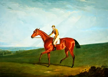 Ringlet med J. Jackson Up, ca 1823 (olja på duk)