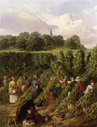 Humleplockarna, 1855