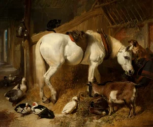 Middagsmåltiden, 1850