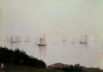 A Newport Afternoon (olja ombord)