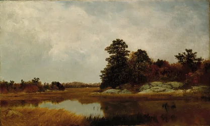 Oktober i myrarna, 1872.