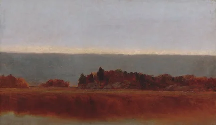 Salt Meadow i oktober 1872.