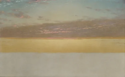 Sunset Sky, 1872.