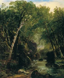 Öringfiskare