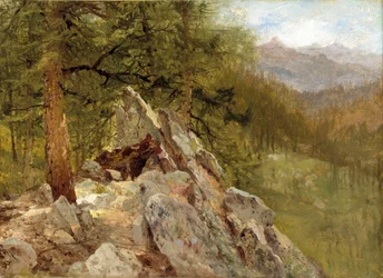 Västra landskapet, 1870.
