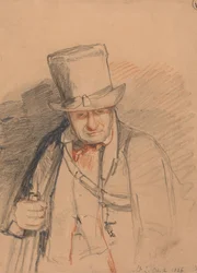 En huvudvakt, Windsor Castle, 1826