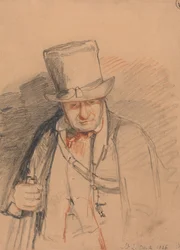 En vaktmästare, Windsor Castle, 1826