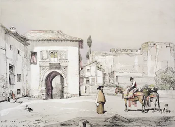 Port of the Vine (Puerta del Vino), från 