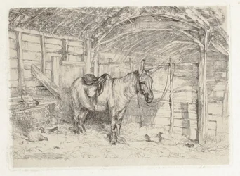 Stallscen