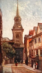 All Saints Church, från Turn Street, 1903