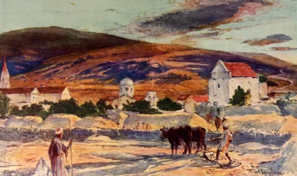 Kana i Galileen, 1902.