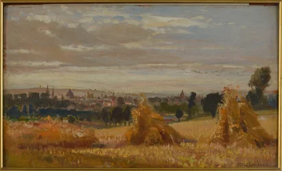 Oxford (olja på panel)