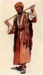 Syrisk herde, 1902.